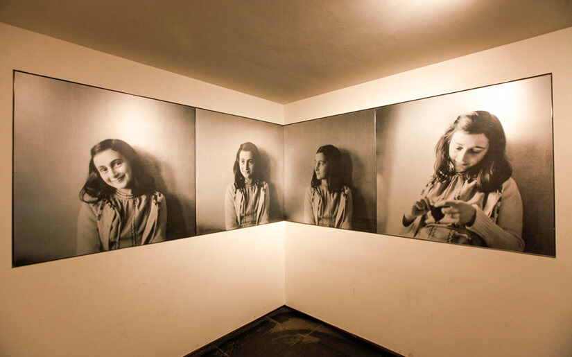 מוזיאון בית אנה פרנק באמסטרדם - צילום: Photographer Cris Toala Olivares