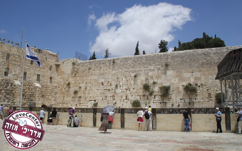 סיור בעיר העתיקה ובכותל המערבי